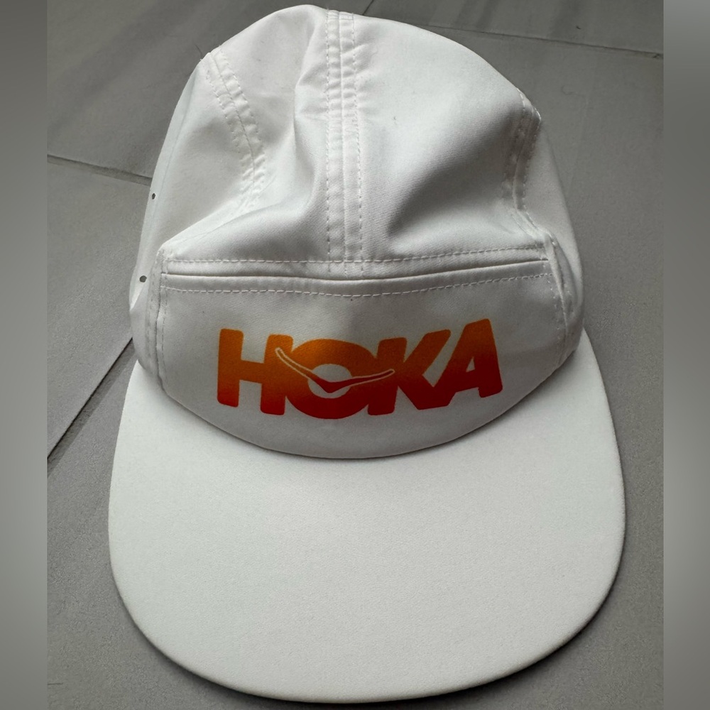 Hoka running hat